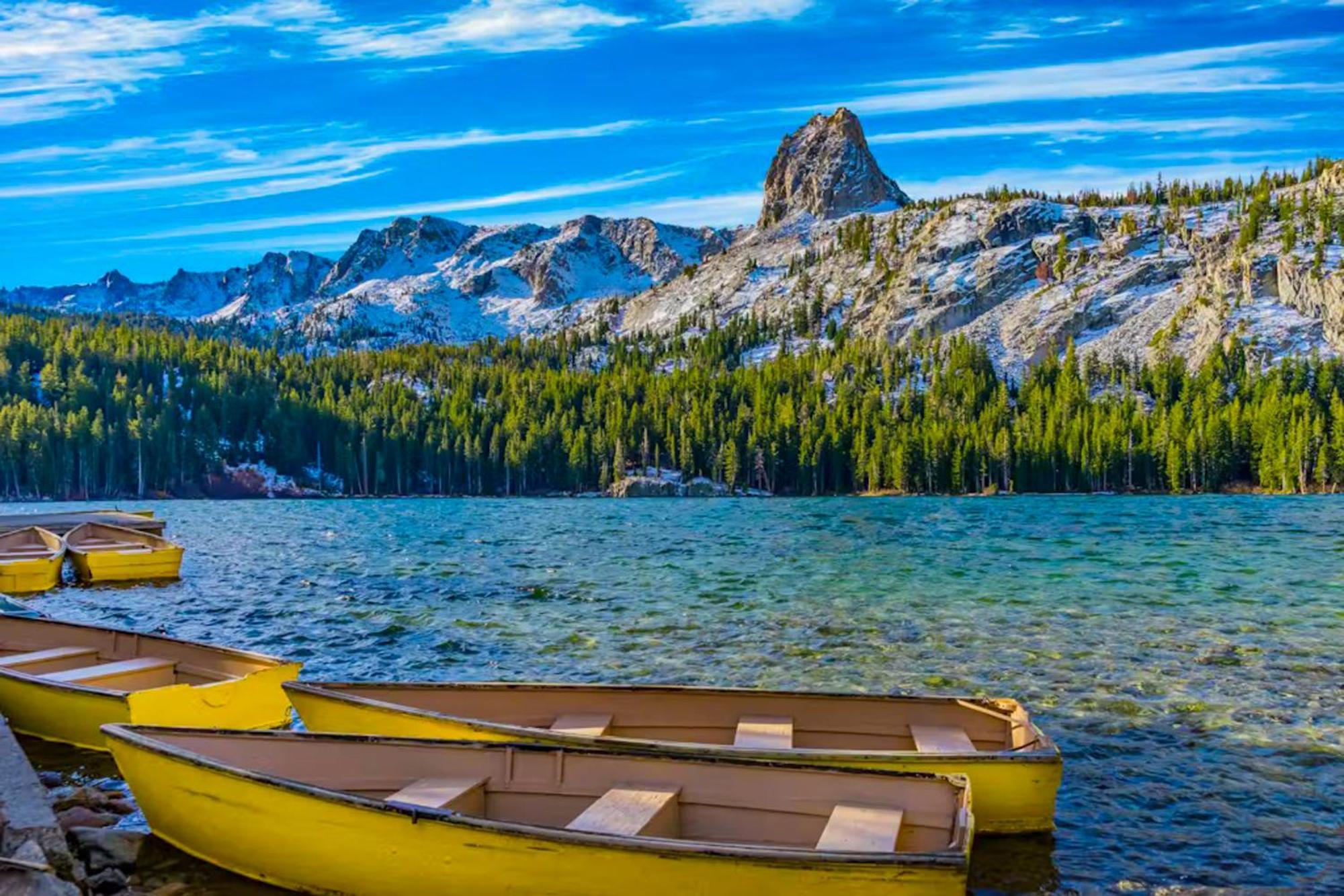 White Pines Mountain Lodge #7 Mammoth Lakes Buitenkant foto