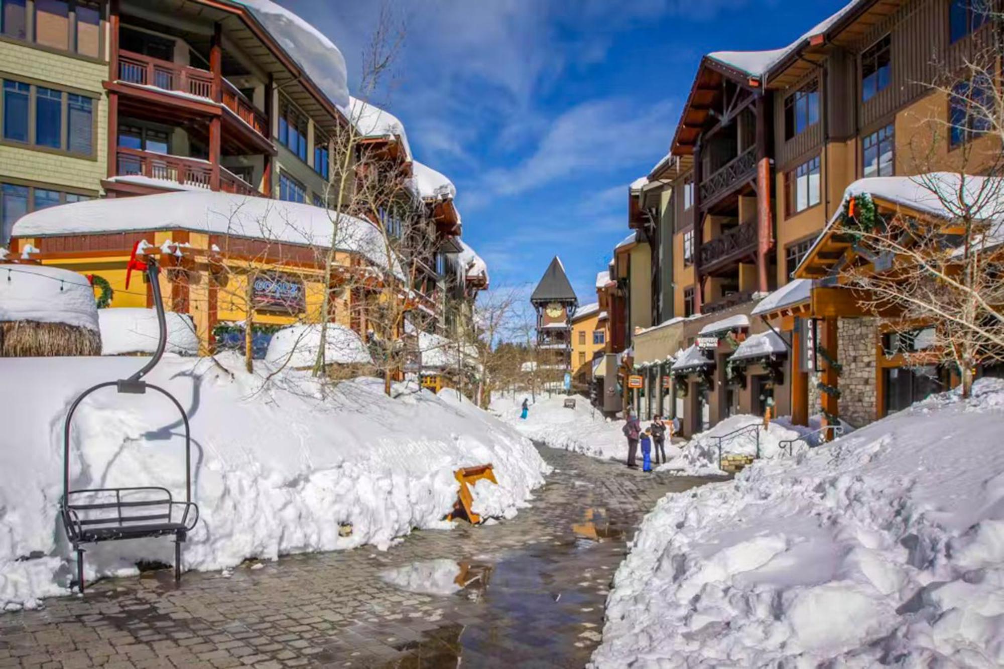 White Pines Mountain Lodge #7 Mammoth Lakes Buitenkant foto