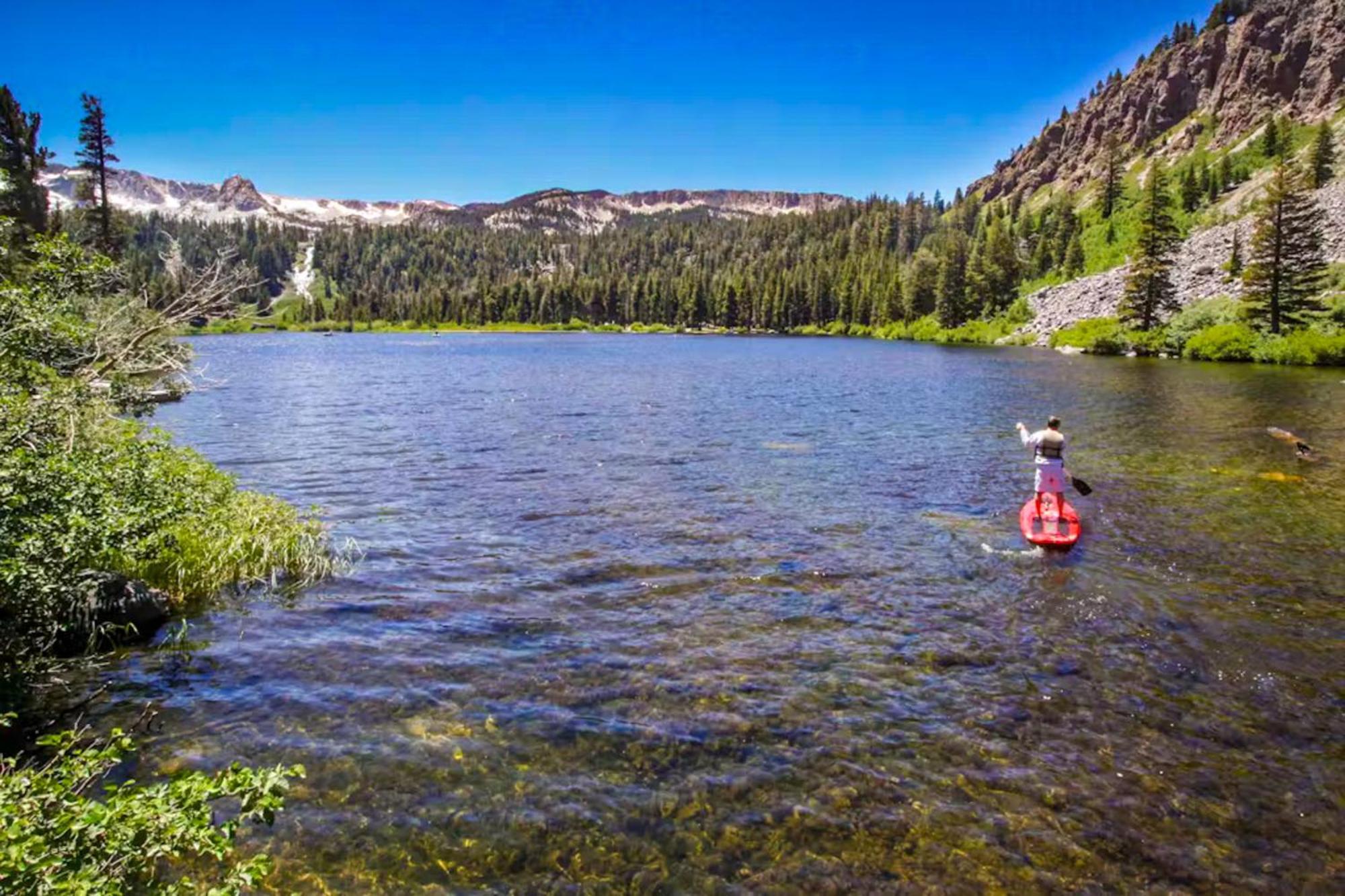 White Pines Mountain Lodge #7 Mammoth Lakes Buitenkant foto