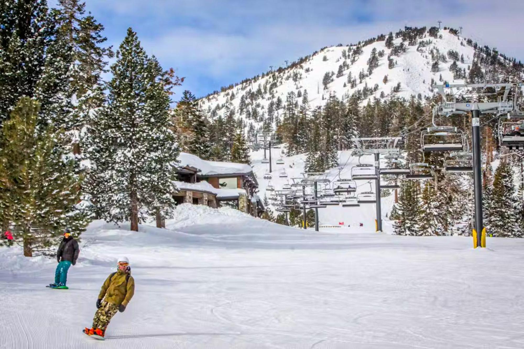 White Pines Mountain Lodge #7 Mammoth Lakes Buitenkant foto