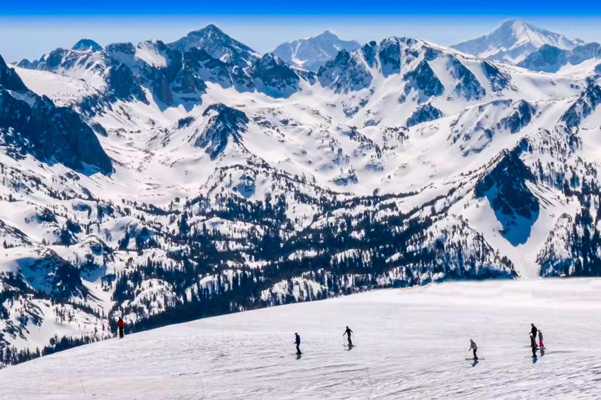 White Pines Mountain Lodge #7 Mammoth Lakes Buitenkant foto